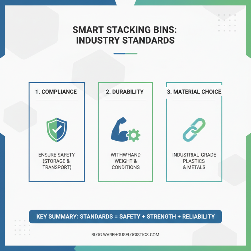 How to Choose the Best Stacking Bins for Your Needs?