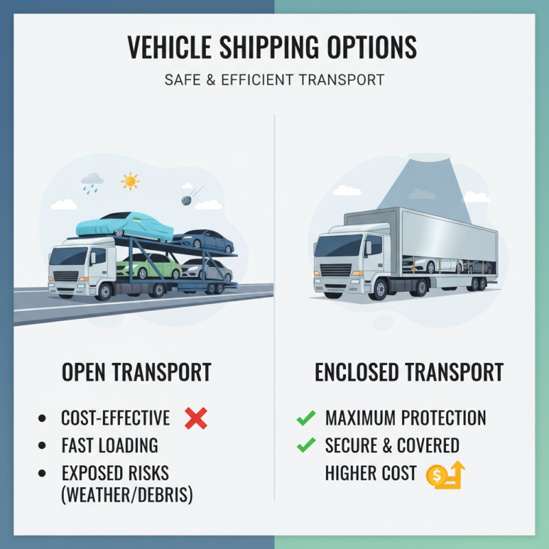 Top Best Vehicle Transport Options for Safe and Efficient Shipping?