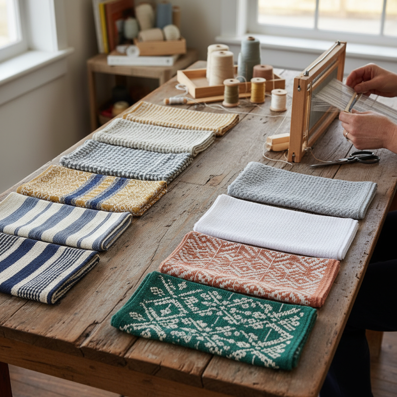 10 Best Towel Weaving Techniques for Craft Enthusiasts?