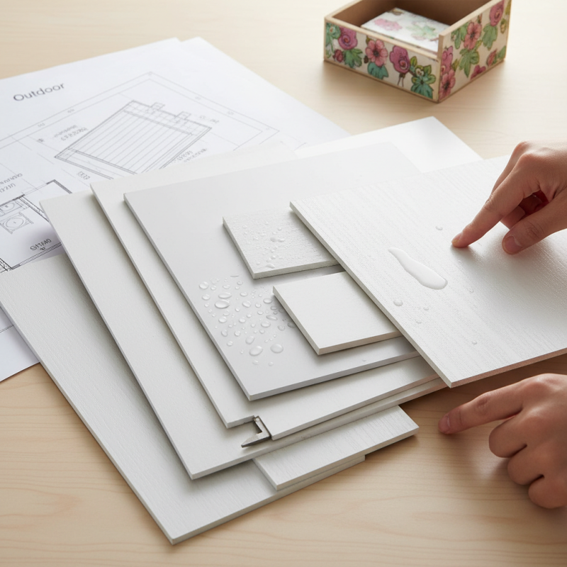 How to Choose the Right PVC Board for Your Project?