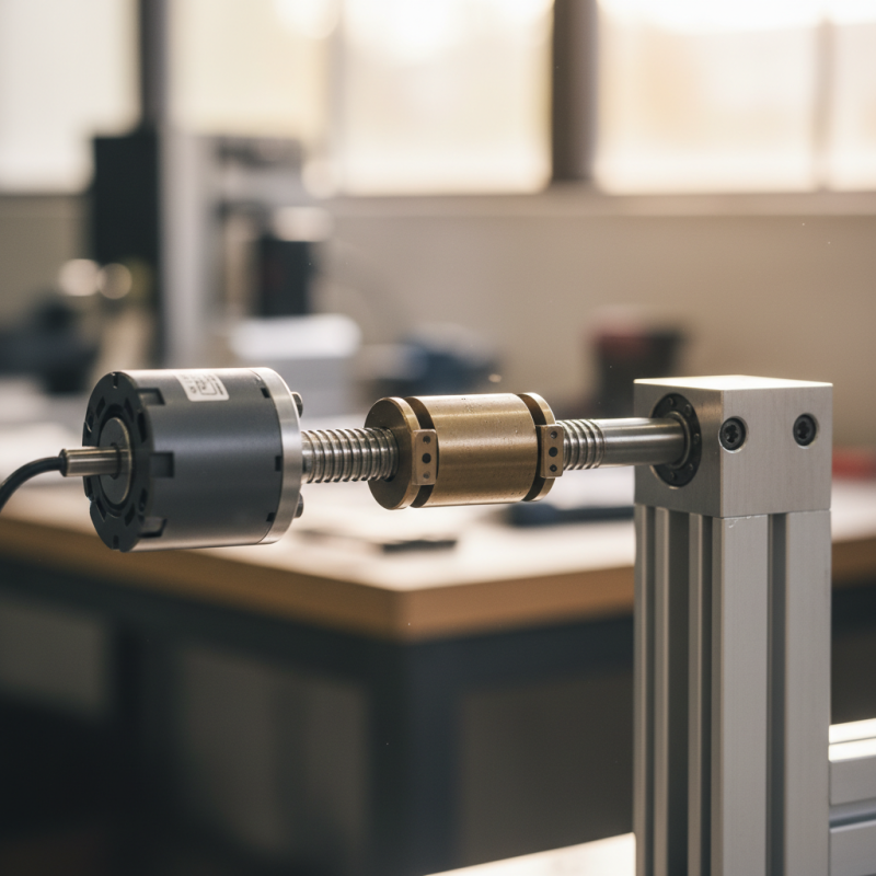 What is a Lead Screw and How Does it Work in Mechanical Systems?