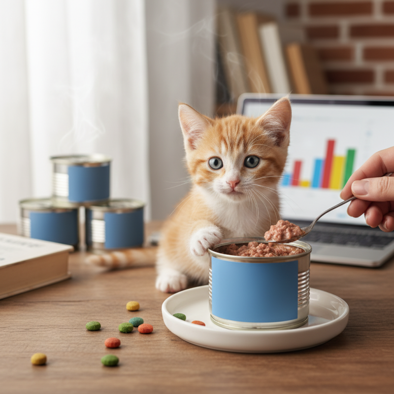 How to Choose the Best Canned Kitten Food for Your Pet?