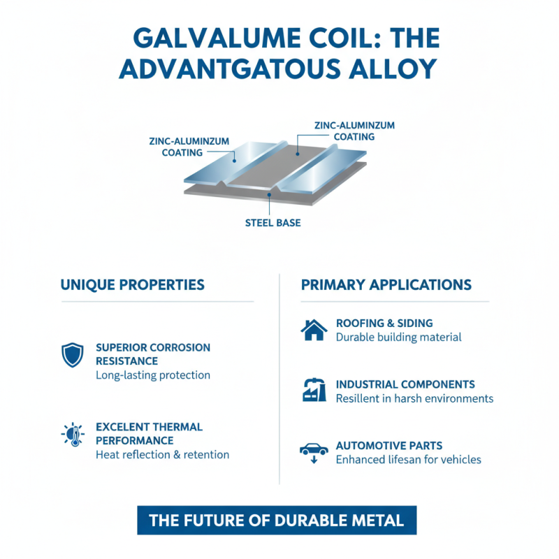 What is Galvalume Coil and Why is it Popular?