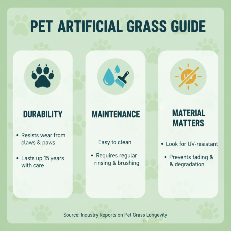 10 Essential Tips for Choosing Pet Artificial Grass for Your Furry Friends?