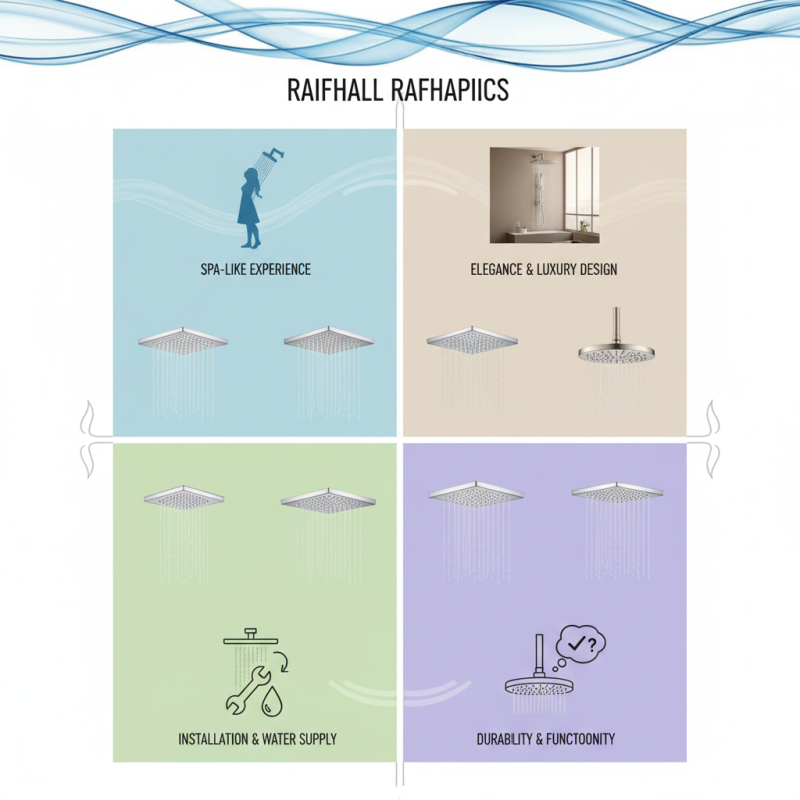 Top 10 Modern Rainfall Shower Heads You Need in Your Bathroom?