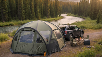 2026 How to Choose an Inflatable Car Tent for Your Outdoor Adventures?
