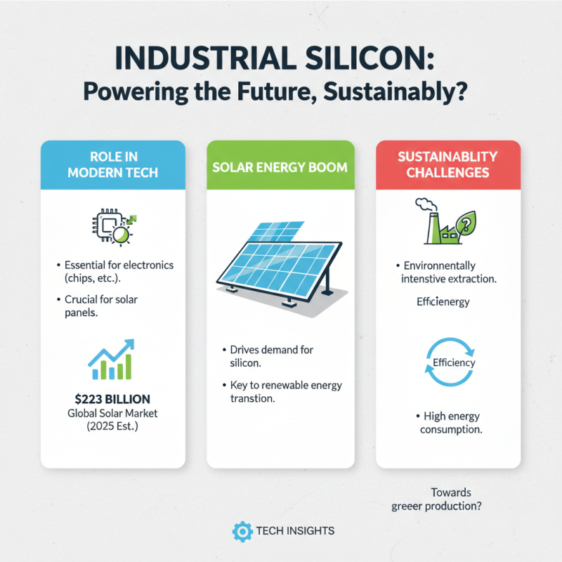 Why is Industrial Silicon Essential for Modern Technology?