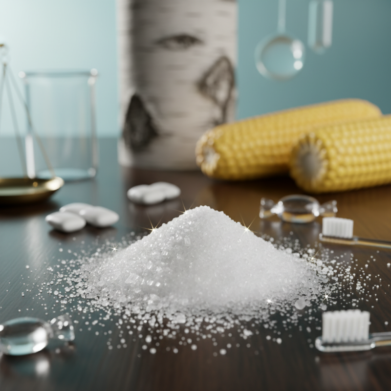 What is Crystalline Powder Xylitol and its Benefits?