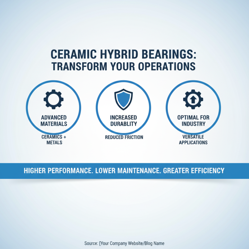 What is a Ceramic Hybrid Bearings Supplier and Why Choose One?