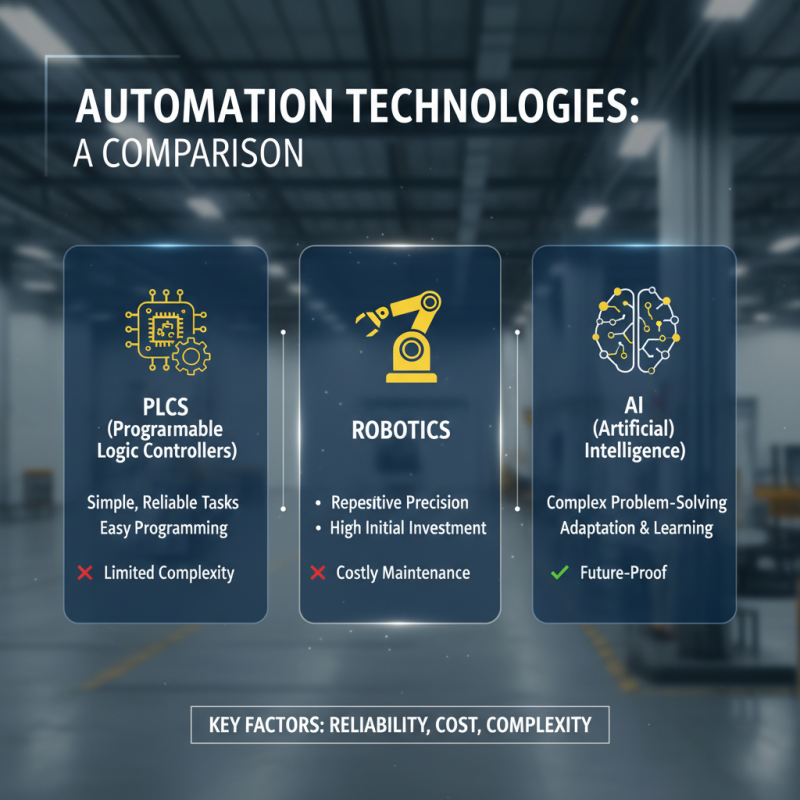 How to Choose the Best Industrial Automation Solutions?