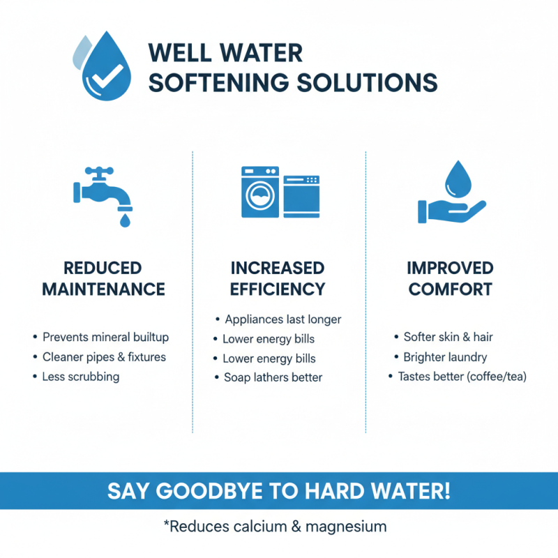 Top Water Softener Systems for Well Water Solutions?