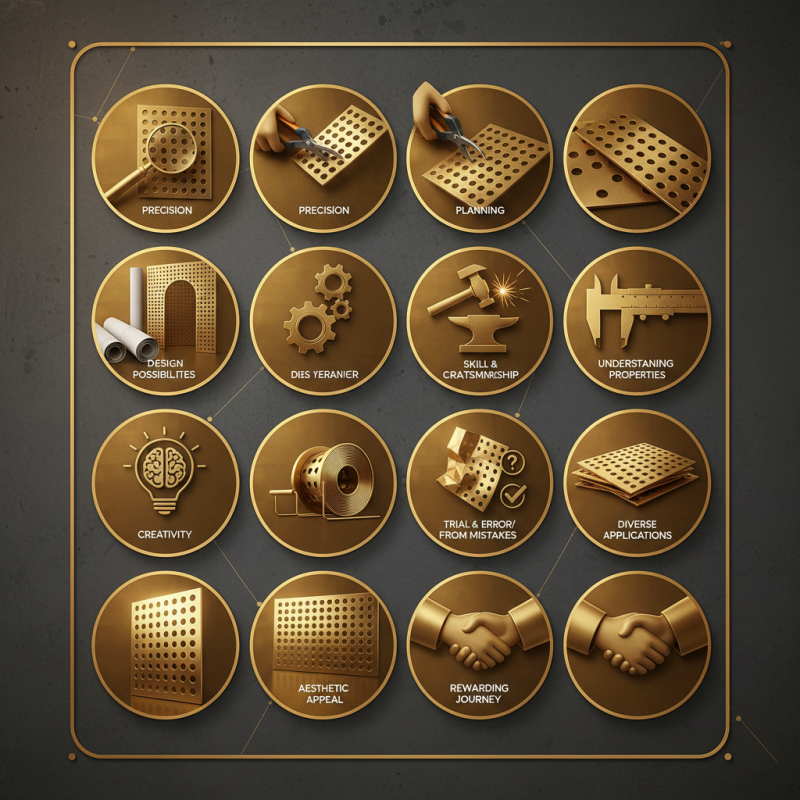 10 Essential Tips for Working with Perforated Brass Sheet