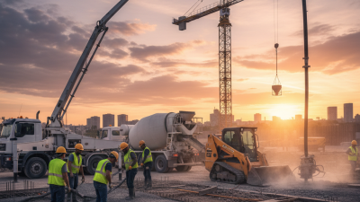 Why Understanding Concreting Equipment is Essential for Successful Projects?