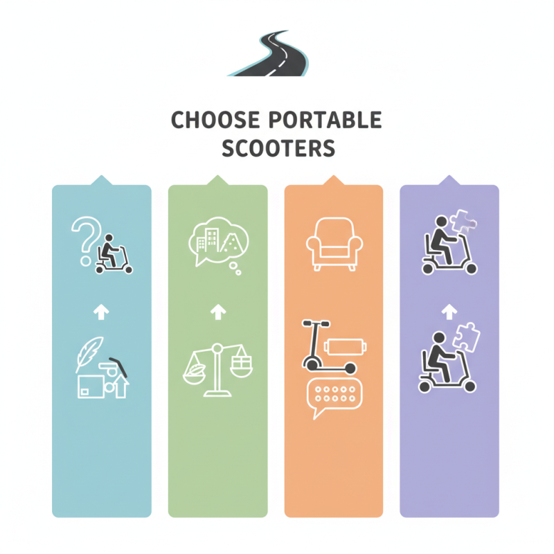 How to Choose the Best Portable Scooters for Your Needs?