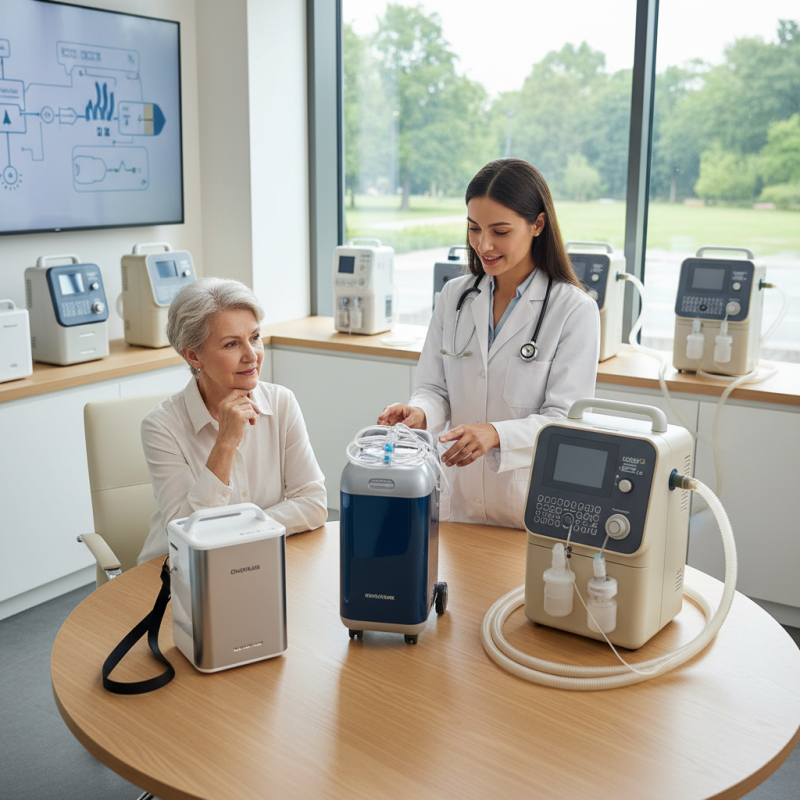How to Choose the Right Oxygen Machine for Your Needs?