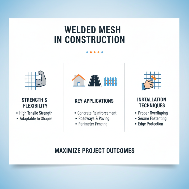 Why is Welded Mesh Essential for Construction Projects?