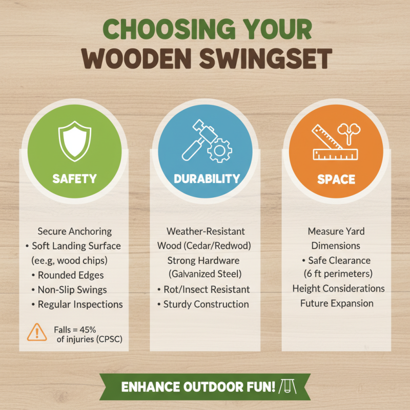 How to Choose the Best Wooden Swingsets for Your Backyard Fun?