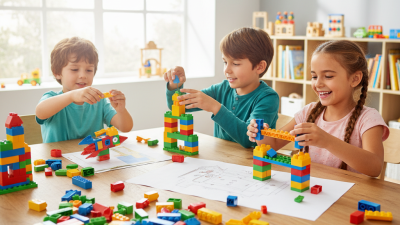 Top Benefits of Lego Building Blocks for Creative Development and Learning?