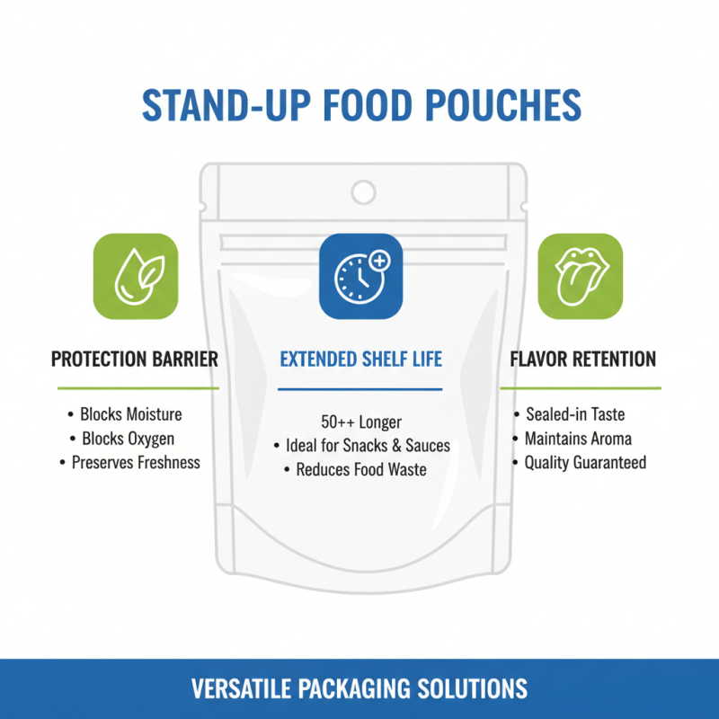 What is a Stand Up Food Pouch and Its Benefits?