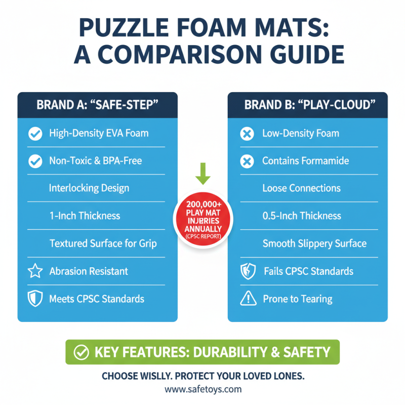 2026 Best Puzzle Foam Mats for Play and Safety Tips?