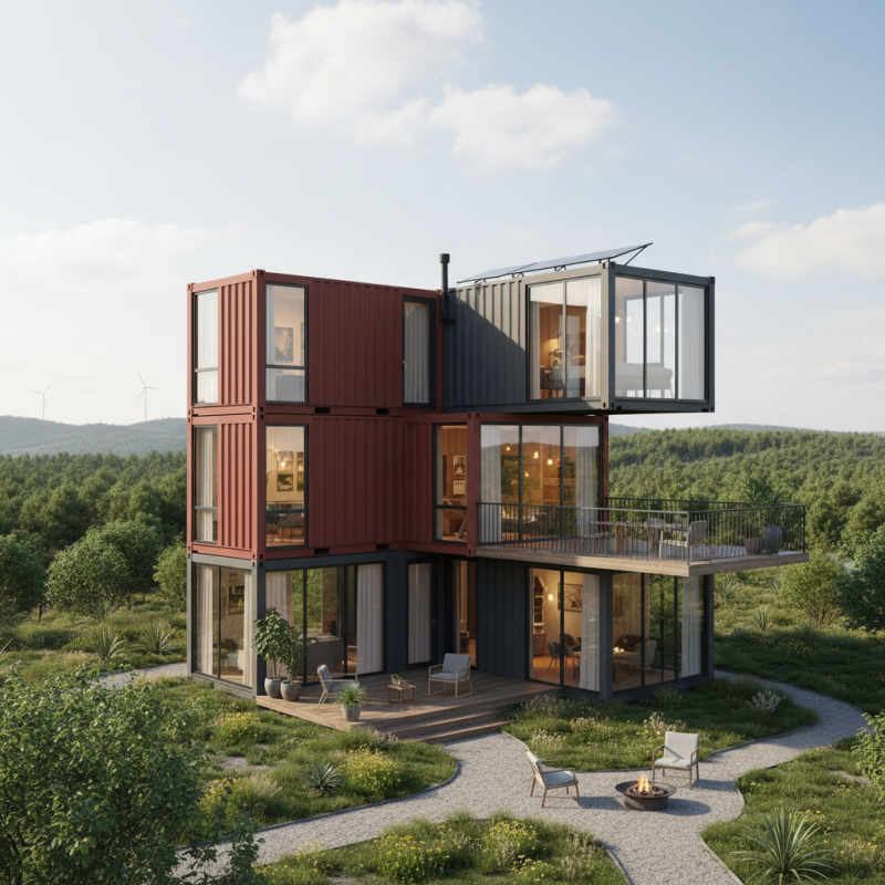 Why Choose a Prefab Container House for Your Next Home?