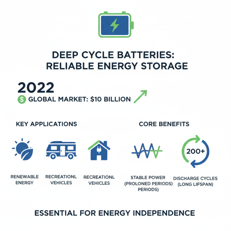 Why You Need a Deep Cycle Battery Tester for Your Energy Solutions?