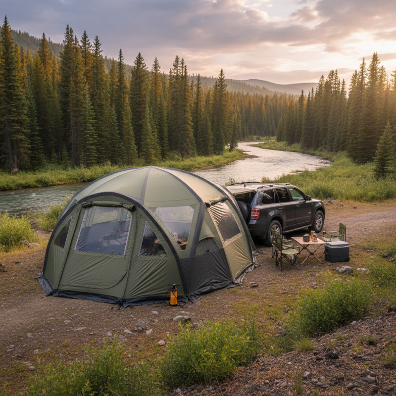2026 How to Choose an Inflatable Car Tent for Your Outdoor Adventures?