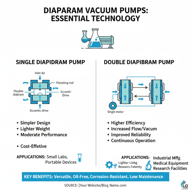 How to Choose the Right Diaphragm Vacuum Pump for Your Needs?