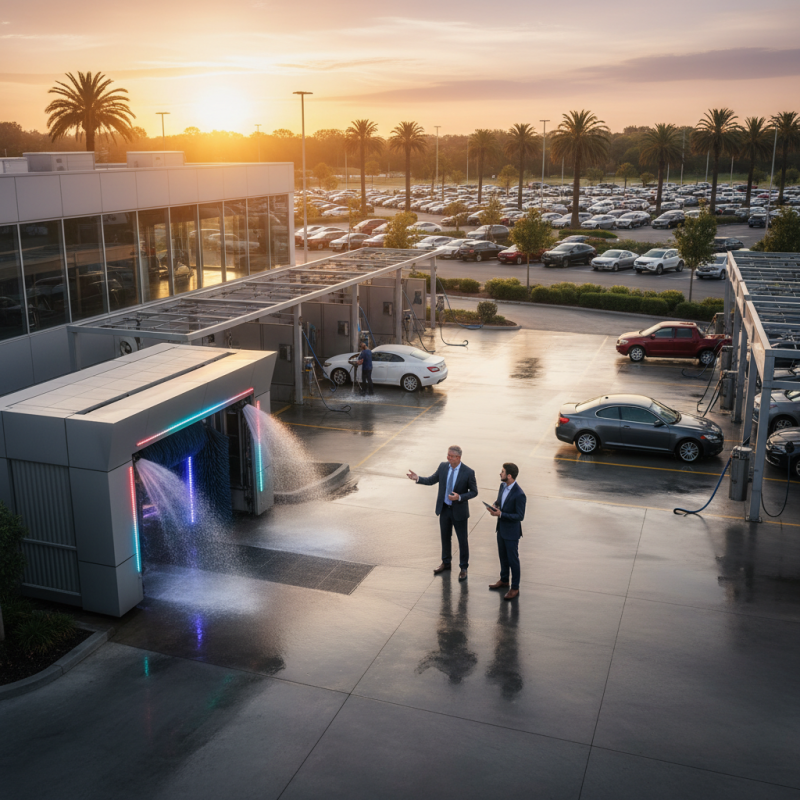 2026 How to Choose the Best Car Wash Machine For Business Success?