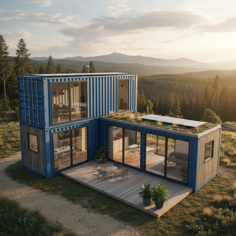 What is a Prefab Container House and How Does It Work?