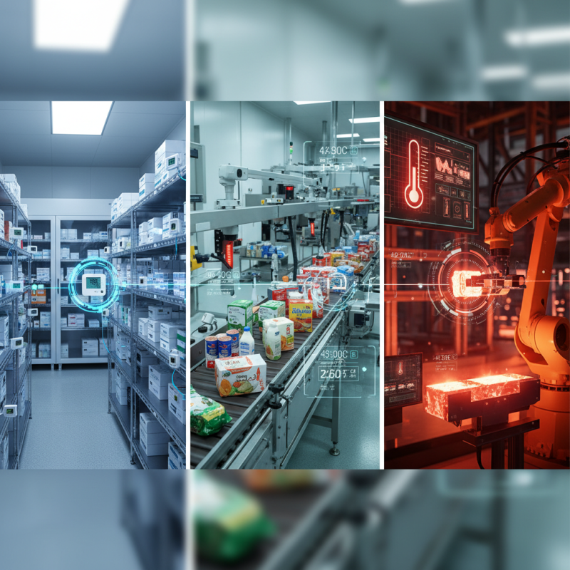 Why is Temperature Monitoring Crucial for Various Industries?