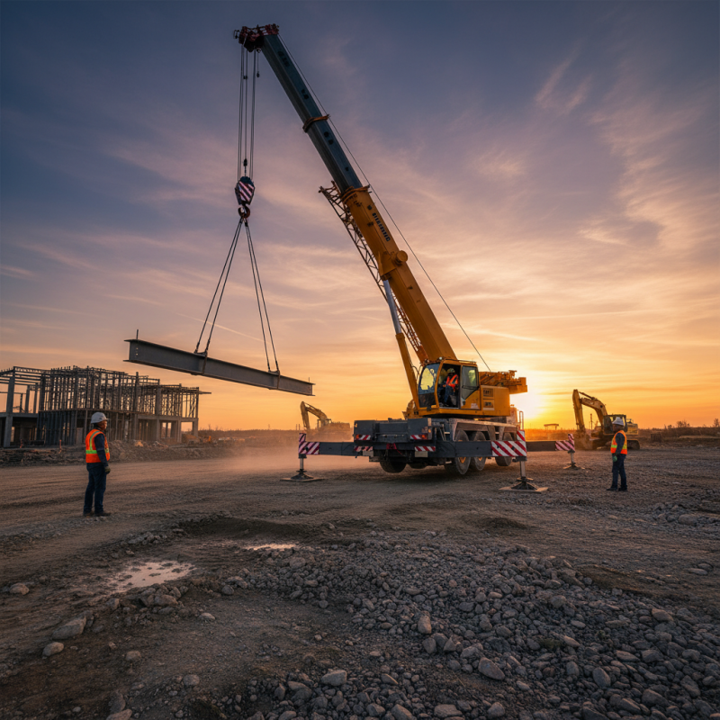 2026 How to Operate a Rough Terrain Crane Safely and Efficiently?