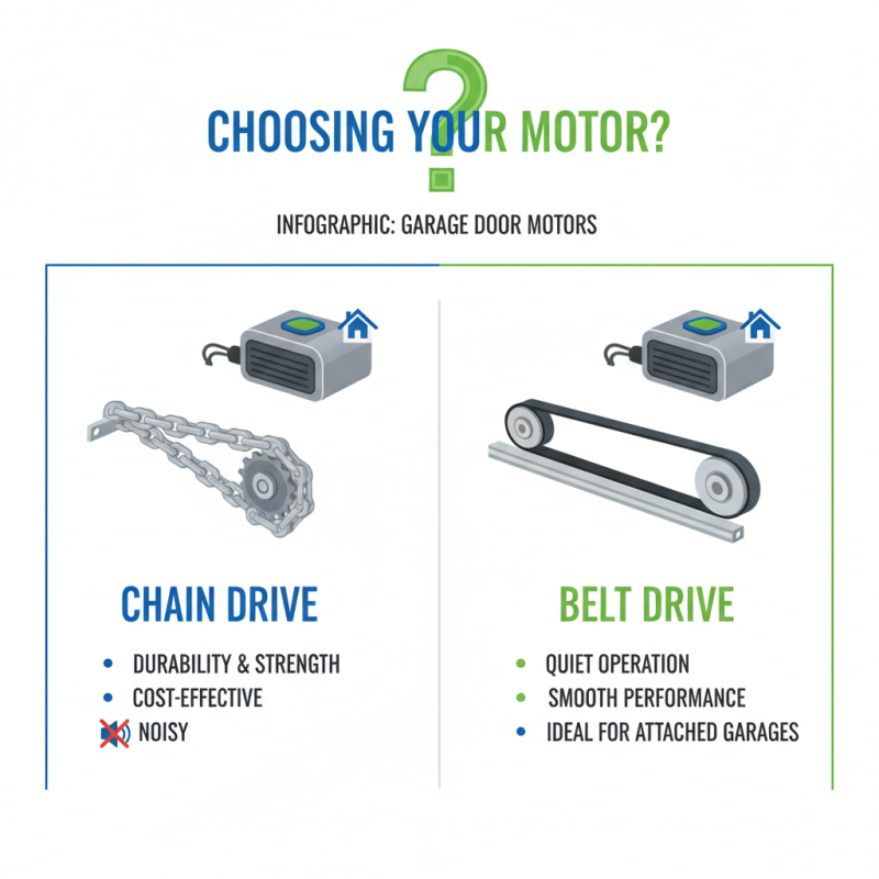 2026 Best Garage Door Motor Options for Smooth Operation and Reliability?