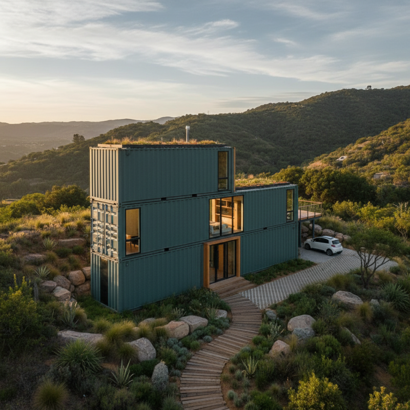 Why Choose a Prefab Container House for Your Next Home?