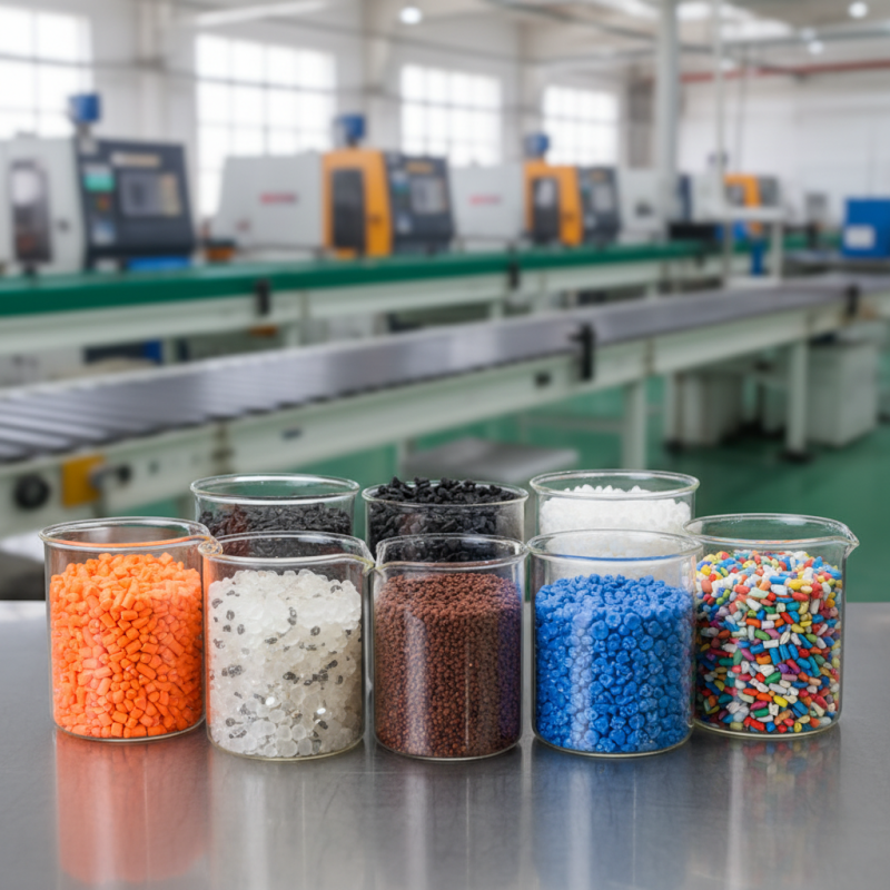 The Best 7 EVA Masterbatch Solutions for Your Manufacturing Needs?
