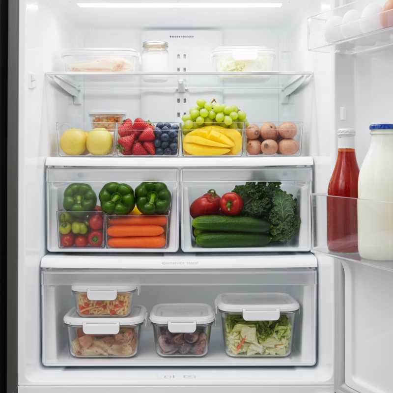 Ultimate Guide to Fridge Storage Drawers for Better Organization?