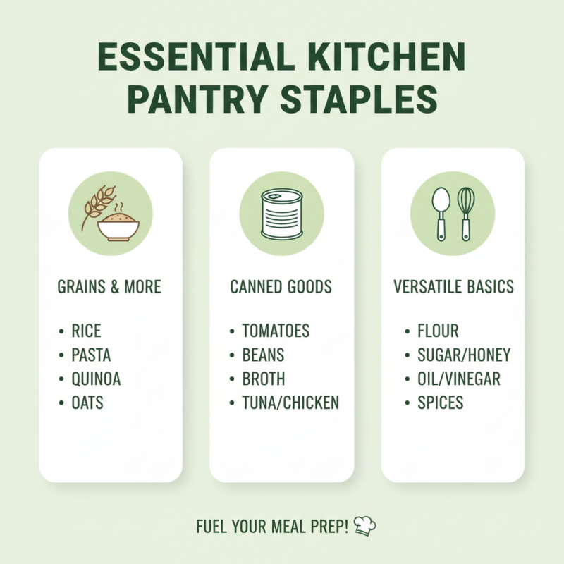 What is a Kitchen Pantry and How to Organize It?