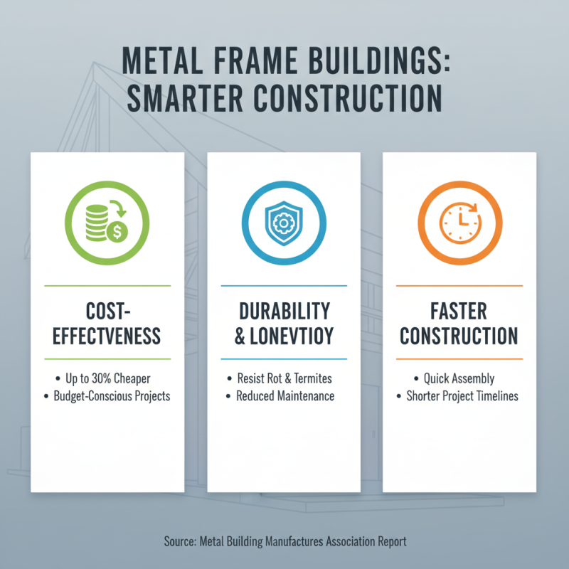 Top Benefits of Metal Frame Buildings for Modern Construction?
