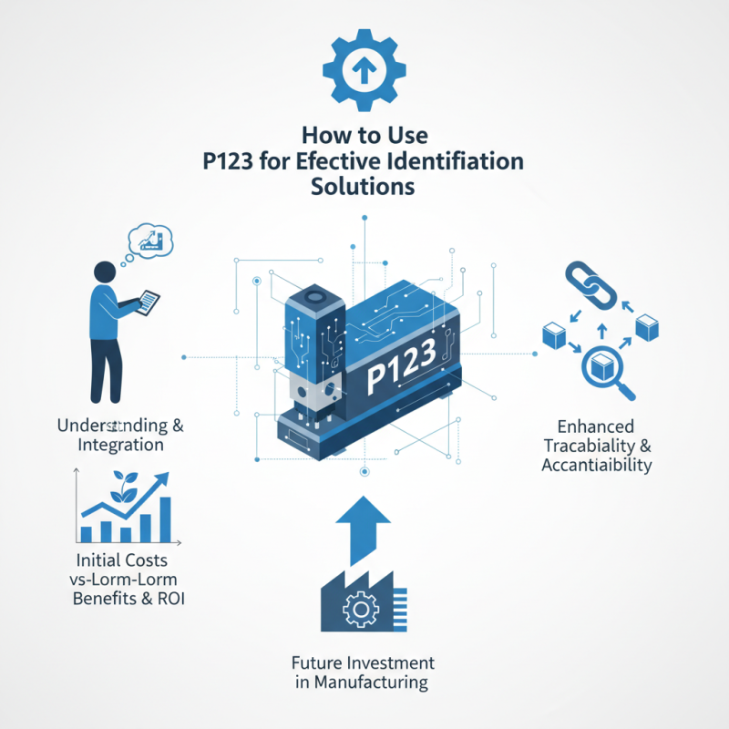 How to Use SIC Marking P123 for Effective Identification Solutions?