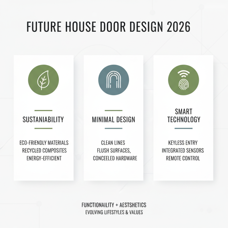 Top House Doors Trends in 2026 What to Expect?