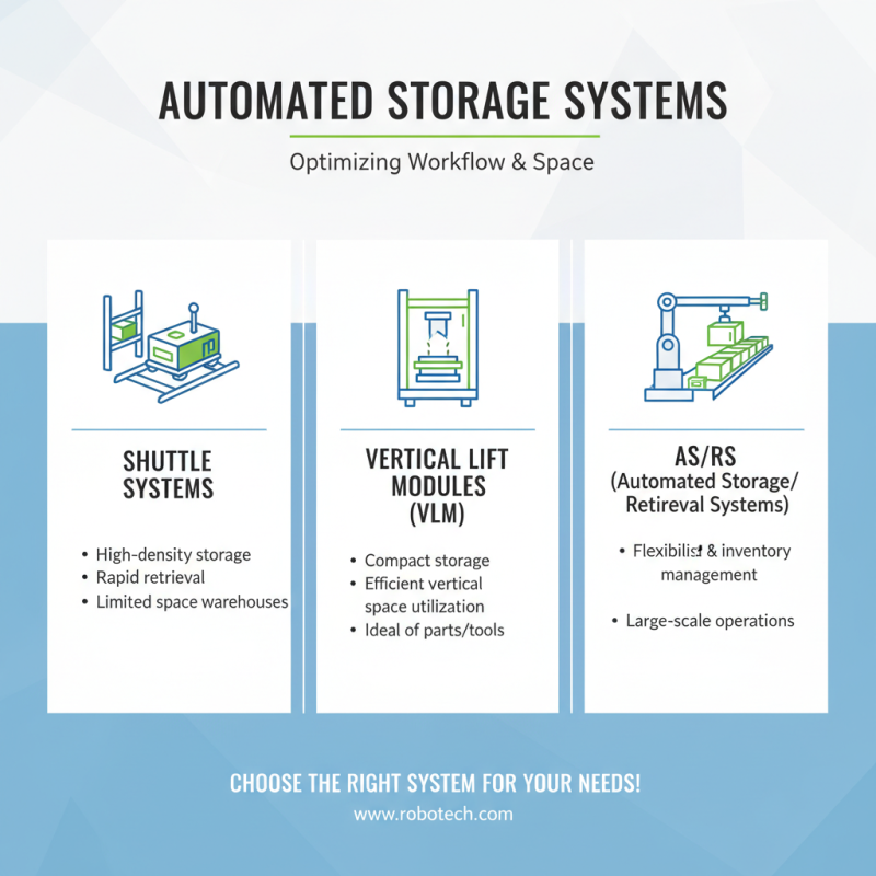 How to Choose the Best Automated Storage Systems for Your Business?
