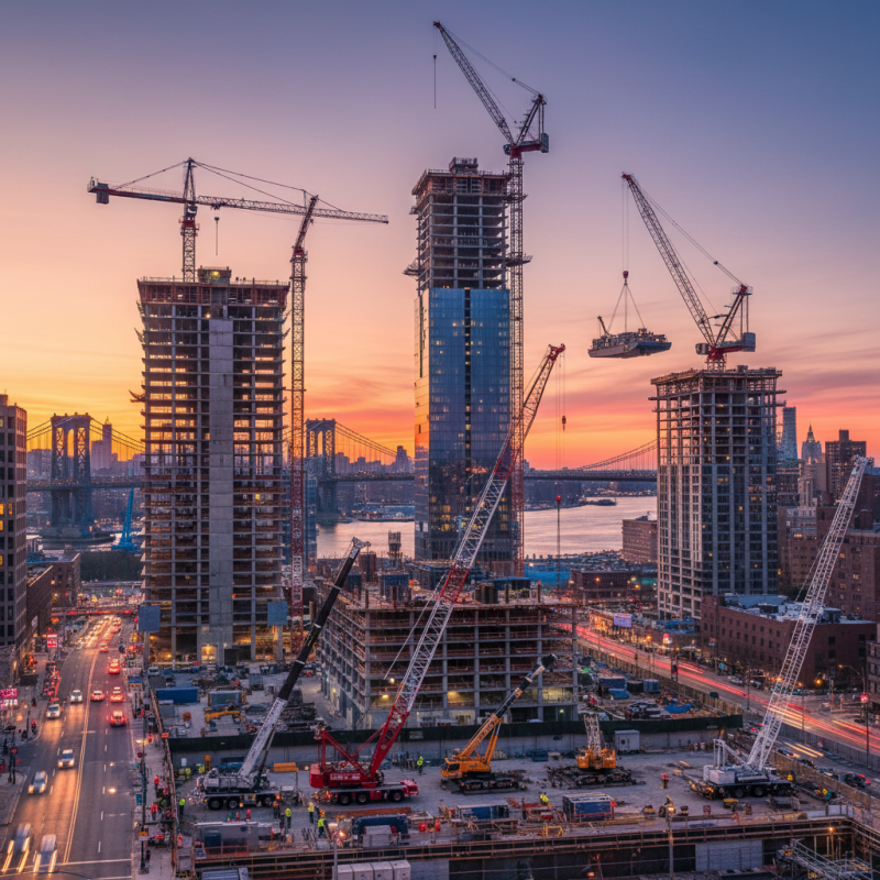 Top 10 New York Crane Types You Should Know About?