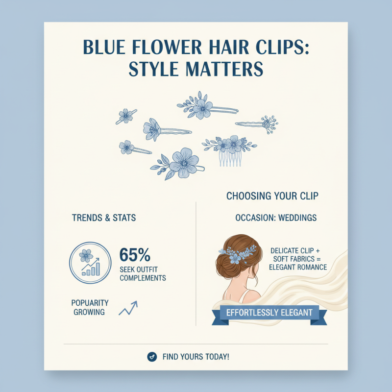 How to Choose the Perfect Blue Flower Hair Clip for Any Occasion?