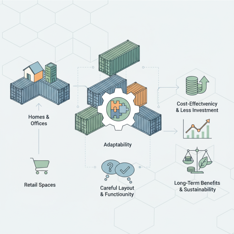 How to Utilize Modular Containers for Efficient Space Solutions?