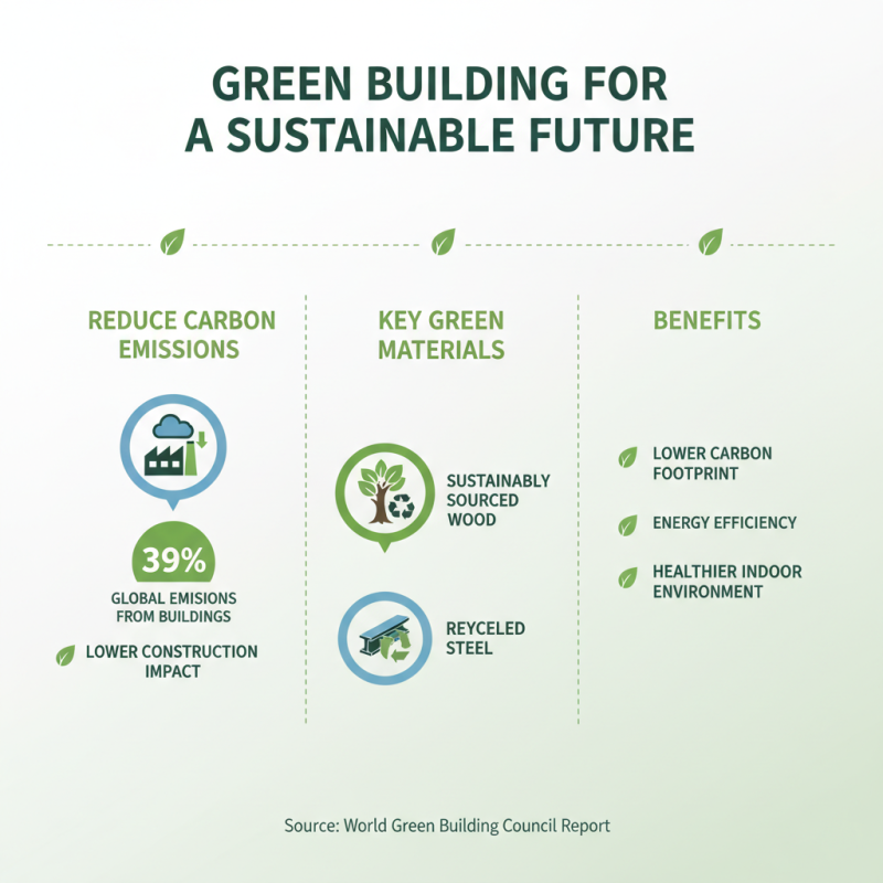 Why Choose Green Building Products for Sustainable Construction?