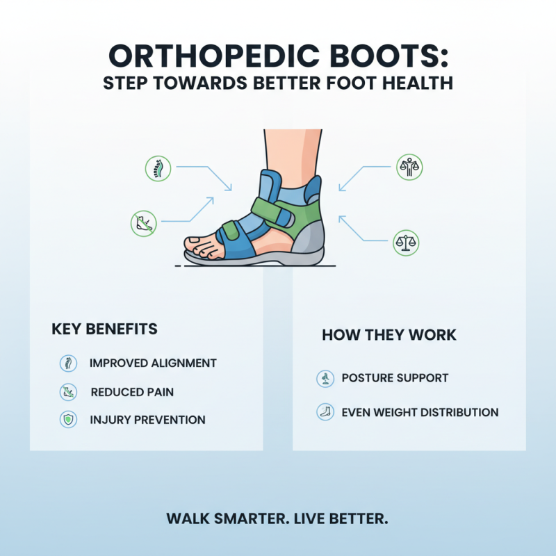 Top 10 Benefits of Orthopedic Boots for Foot Health and Comfort?