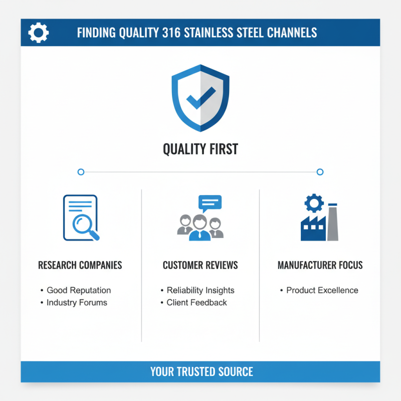 316 Stainless Steel Channel Tips for Choosing the Best Options?