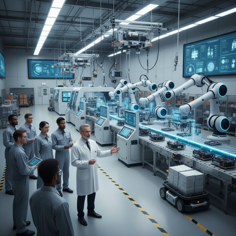 2026 Top Production Line Equipment Innovations and Trends?