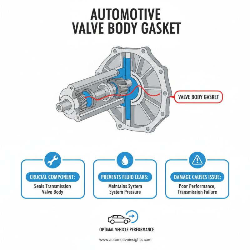 What is a Valve Body Gasket and its Importance in Automotive Applications