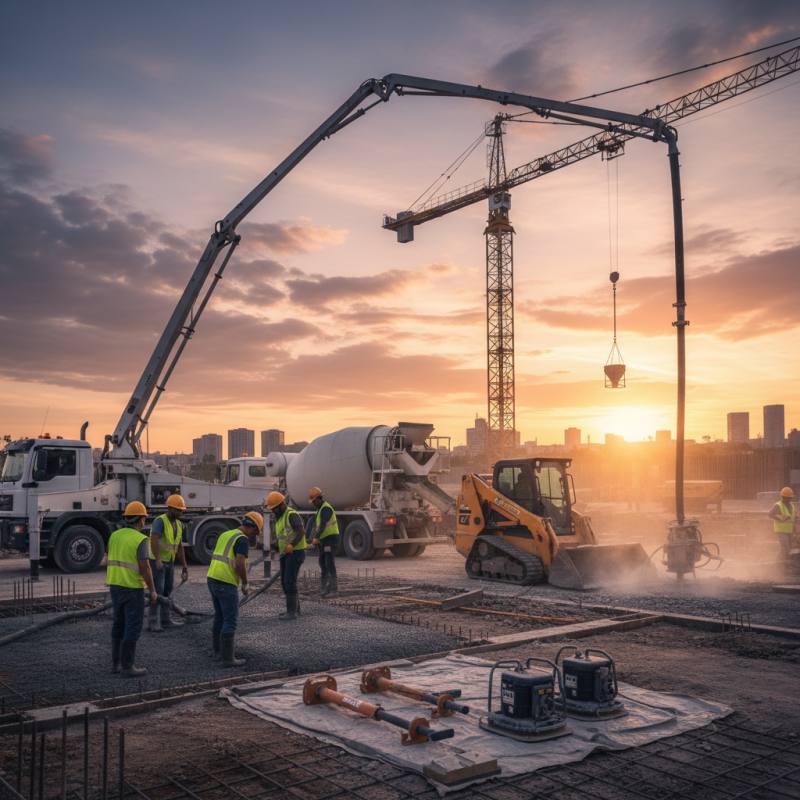 Why Understanding Concreting Equipment is Essential for Successful Projects?